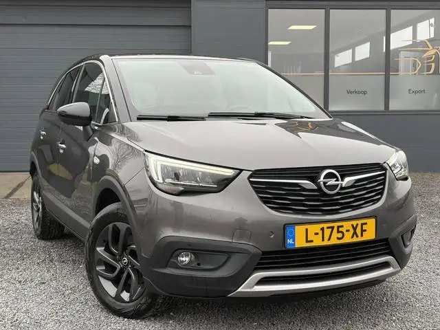 Opel Crossland X 1.2 Turbo Innovation 360° Camera,Afn.Trekhaak,Navi,110pk,Navi,6 Bak,Rijstrooksensor...