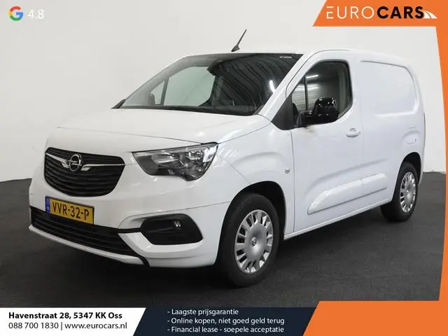 Opel Combo 1.5D L1H1 130pk Automaat Edition Apple Carplay / Android Auto Trekhaak Airco Cruise contr...