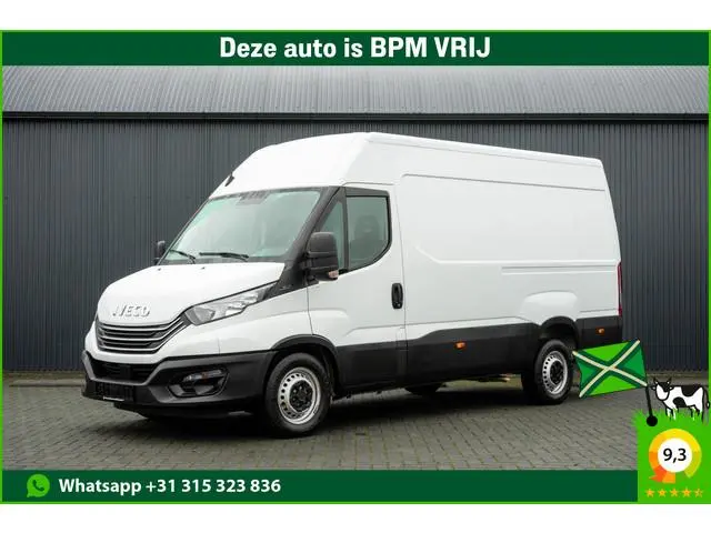 Iveco Daily **35S14V L2H2 | 140PK | 3.5T Trekgewicht | Cruise | Climate**