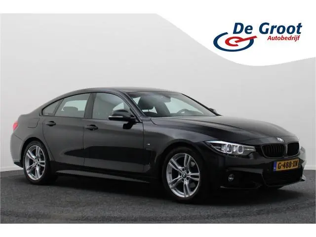 BMW 4-serie Gran Coupé 418i Executive Edition M Sport Climate, Camera, Cruise, Navigatie, Trekhaak,...