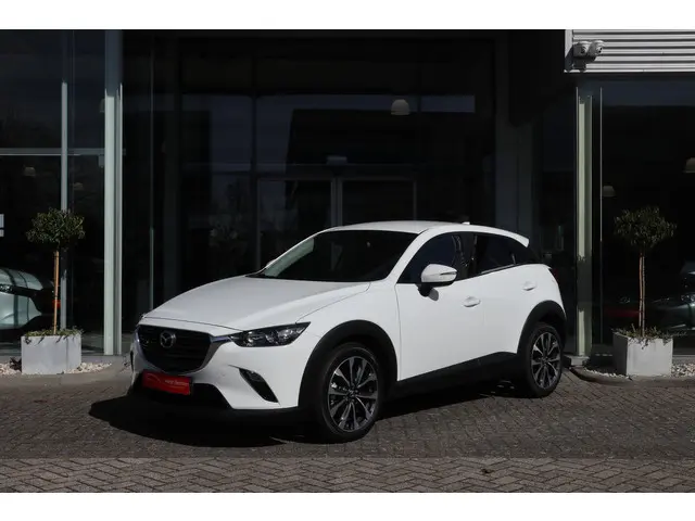 Mazda CX-3 2.0 SkyActiv-G 121 Sportive Clima / Navi / Cruise / Apple-Android / LM-Velgen