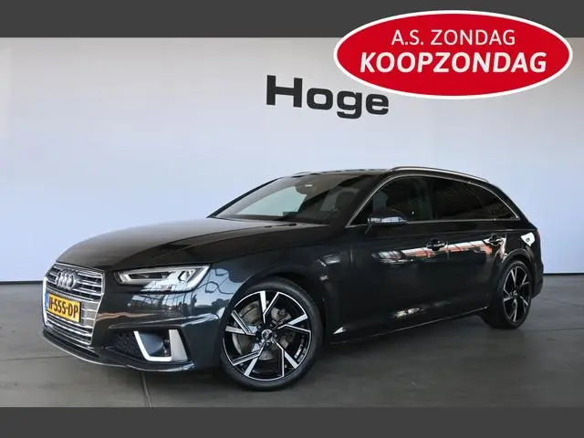 Audi A4 Avant 35 TFSI Sport S line edition Automaat Clima Navigatie LED Rijklaarprijs! Inruil Mogeli...