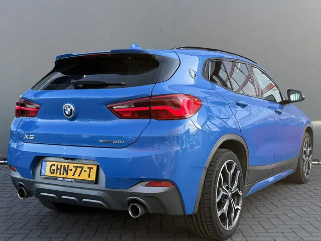 BMW X2 BWJ 2018 sDrive 20i 250PK  M High Executive AUTOMAAT | FULL LED | ELEKTR. STOELEN | STOELVERW...
