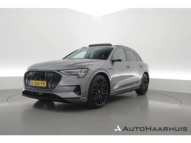 Audi e-tron e-tron 55 quattro advanced Pro Line Plus 95 kWh | SOH 97% | Pano | Soft Close | HUD | Lu...