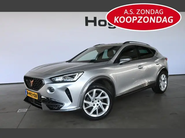 CUPRA Formentor 1.5 TSI Automaat Clima Adaptieve cruise Navigatie Apple carplay Trekhaak PDC Inruil...
