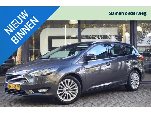 Ford Focus Wagon 1.5 Titanium Edition |RIEM VERVANGEN|PDC|CRUISE|