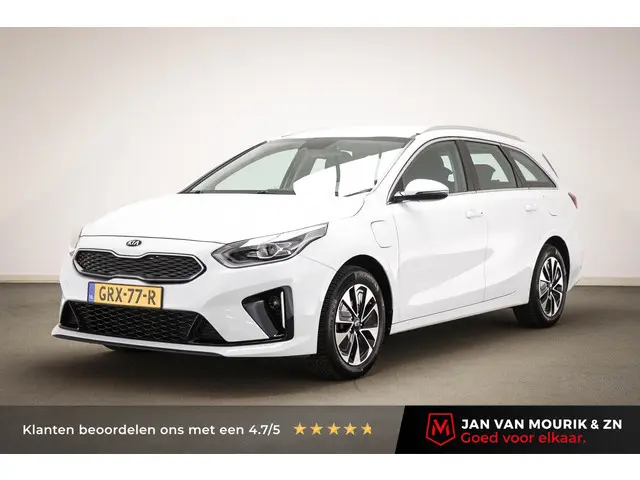 Kia Ceed Sportswagon 1.6 GDI PHEV DynamicLine | STUURVERWARMING | DAB | APPLE | CAMERA