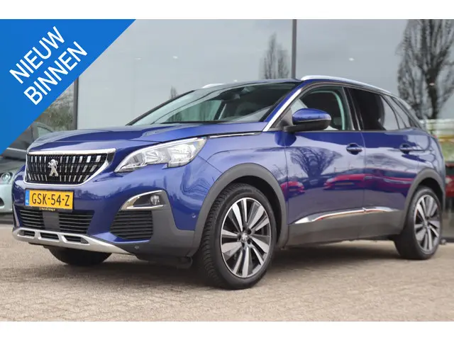 PEUGEOT 3008 1.2 PT CROSSWAY | TREKHAAK | CAMERA | CARPLAY | CRUISE | STOELVERWARMING | CLIMATE | SI...