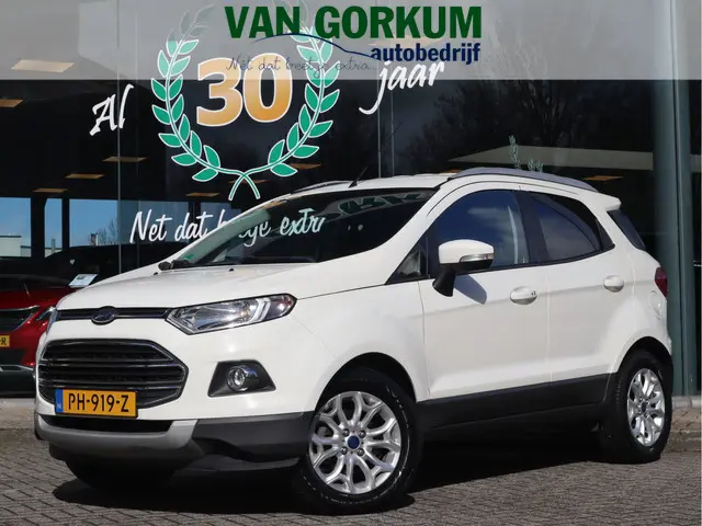 Ford EcoSport 1.0 EcoBoost Titanium Navi / Stoelverw / Keyless / Pdc Volledig onderhouden