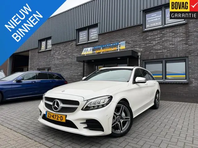 Mercedes-Benz C-klasse Estate 180 Premium Pack  | LED | AMG | STOELVERW.| NAVI | CRUISE | FACELIFT |