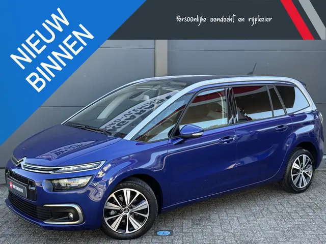 Citroen Grand C4 Picasso 1.2 Shine / Geen Import / 100 % Onderhoud
