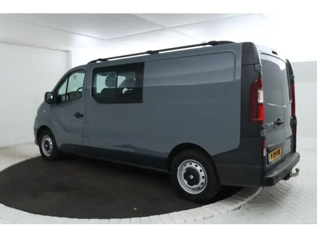 Renault Trafic 2.0 dCi 145 T29 L2H1 DC Comfort 5 Pers. Automaat, Cruise,  Airco