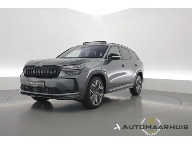 ŠKODA Kodiaq 1.5 TSI PHEV Sportline Business | Pano | Adapt. Cruise | Camera+PDC | CarPlay | Elek. T...