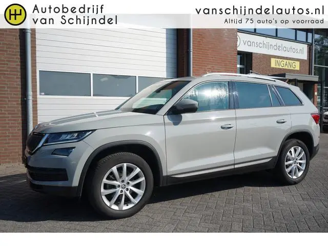 ŠKODA Kodiaq 1.5 TSI BUSINESS EDITION ORIGINEEL NL KEURIGE SUPERNETTE STAAT !!! ELECTR.TREKHAAK CAME...