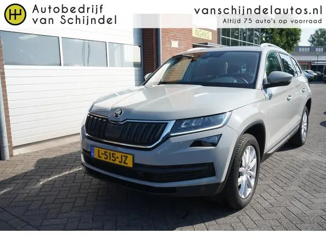 ŠKODA Kodiaq 1.5 TSI BUSINESS EDITION ORIGINEEL NL KEURIGE SUPERNETTE STAAT !!! ELECTR.TREKHAAK CAME...