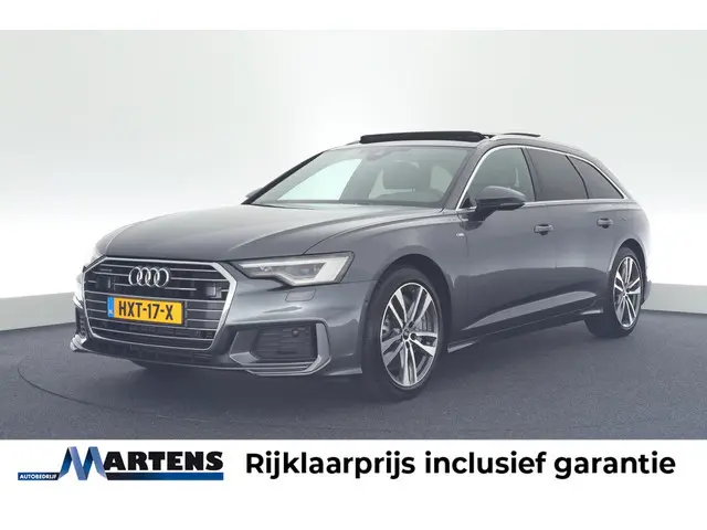 Audi A6 Avant 50 TFSI e 299pk Quattro S Edition Trekhaak Camera B&O Panoramadak Matrix Led Virtual C...