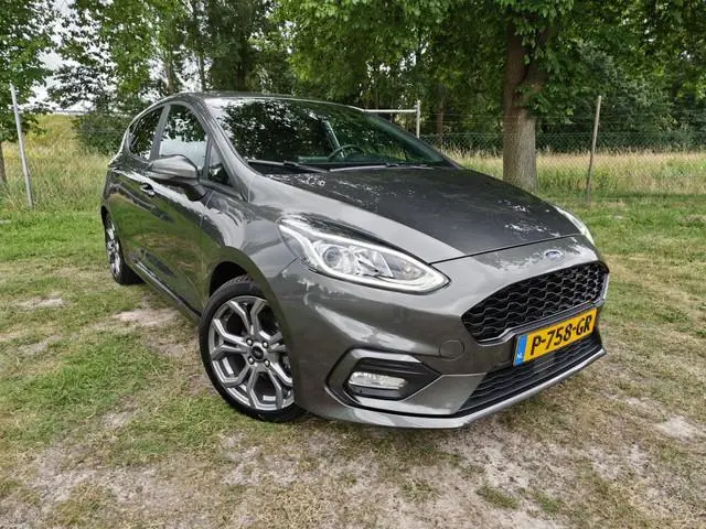 Ford Fiesta 1.0 EB 125PK ST-Line Automaat | CARPLAY NAVI | PRIVACY GLASS | CRUISE | CLIMA |