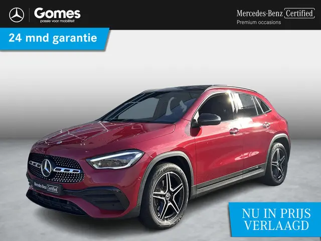 Mercedes-Benz GLA-klasse 250 e AMG Line | Panoramadak | Cruise Control | Stoelverwarming | Apple Car...
