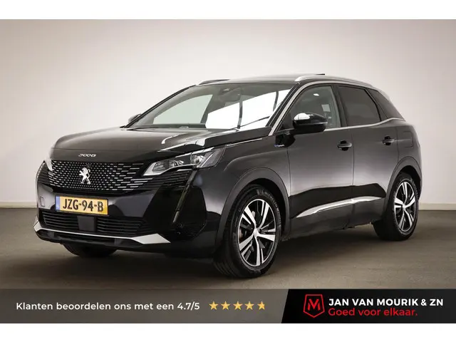 Peugeot 3008 1.6 HYbrid4 300 GT Pack Business | PANORAMADAK | SFEERVERLICHTING | DAB | APPLE | 360 C...