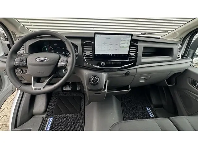Ford E-Transit 350 Trend NIEUW bakwagen met laadklep