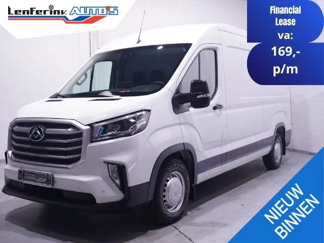Maxus Deliver 9 2.0 CiT 148 pk L3H2 Airco, Apple Carplay, Camera 270 Graden Deuren, Laadruimte Pakke...