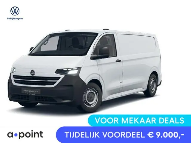 Volkswagen Bedrijfswagens e-Transporter 34 L2H1 Life 71 kWh Trekhaak | Achterdeuren