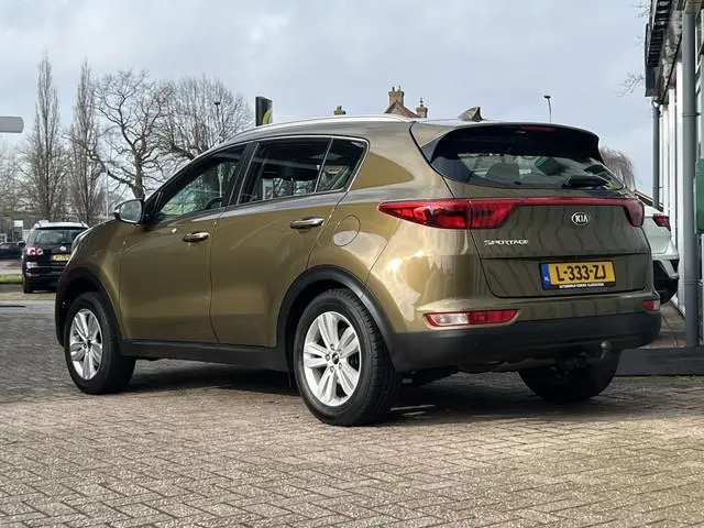 Kia Sportage 1.6 GDI First Edition. | TREKHAAK | CAMERA | NAVI | CRUISE |