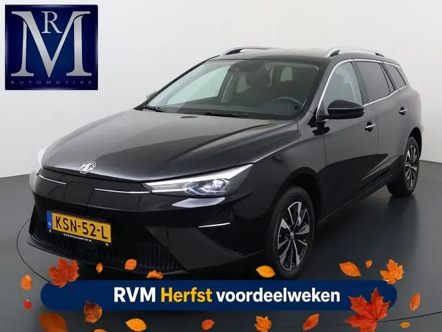 MG MG5 Electric Long Range Comfort 61 kWh VAN:24.900,- VOOR:21.877,- UW HERFSTVOORDEEL:3.023,- SOH 9...