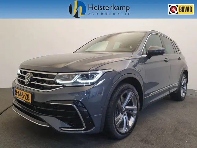 Volkswagen Tiguan 1.4 TSI eHybrid R-Line Business+ Wegklapbare trekhaak, ACC, PDC