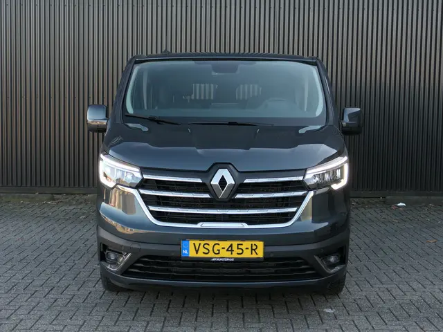 Renault Trafic 2.0 dCi 170 T29 L2H1 DC Luxe - AUTOMAAT - Allseasons - Trekhaak - Achterdeur met ruit...