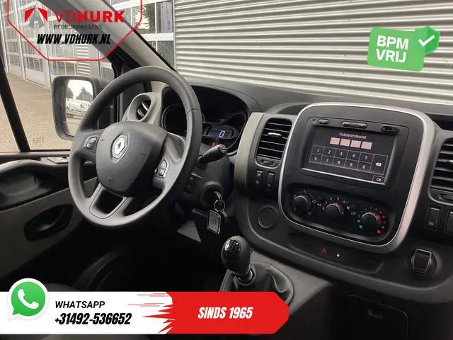 Renault Trafic 1.6 dCi 125 pk L2 Cruise/ PDC/ Navi/ LMV/ Airco