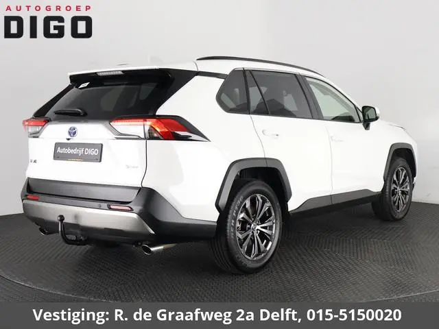 Toyota RAV4 2.5 Hybrid AWD Dynamic Luxury | Trekhaak | Trekgewicht 1650kg | Stuur-/Stoelverwarming |...