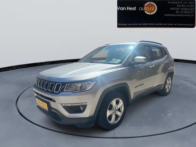 Jeep Compass 1.4 M.Air Longitude 6 MND GAR | NAVI | CLIMA | CRUISE CONTROL | TREKHAAK | LMV