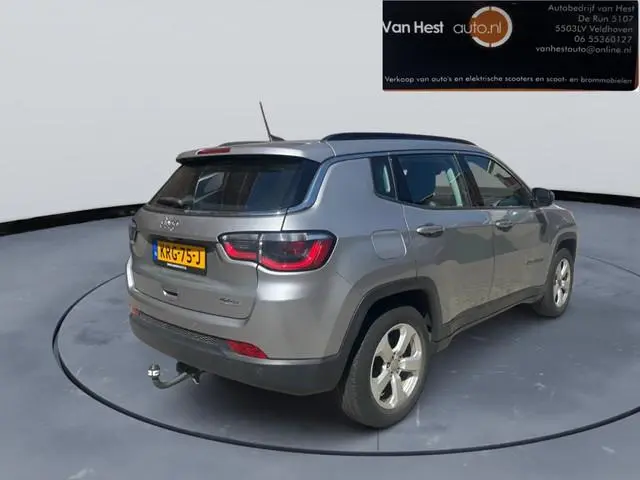 Jeep Compass 1.4 M.Air Longitude 6 MND GAR | NAVI | CLIMA | CRUISE CONTROL | TREKHAAK | LMV