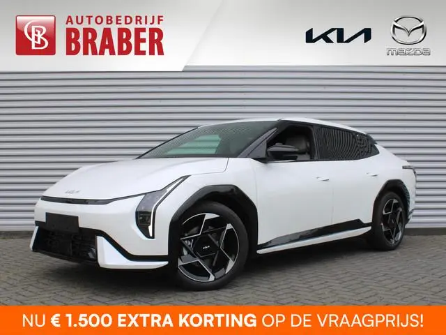 Kia EV4 Fastback GT-Line Business Edition 81.4 kWh | Nieuw | Direct leverbaar | Actieradius tot 612...