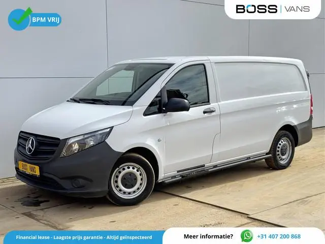 Mercedes-Benz Vito 114 1.9 CDI Automaat L2H1 Climate Control Adaptieve Cruise Side Bars Camera Carpl...