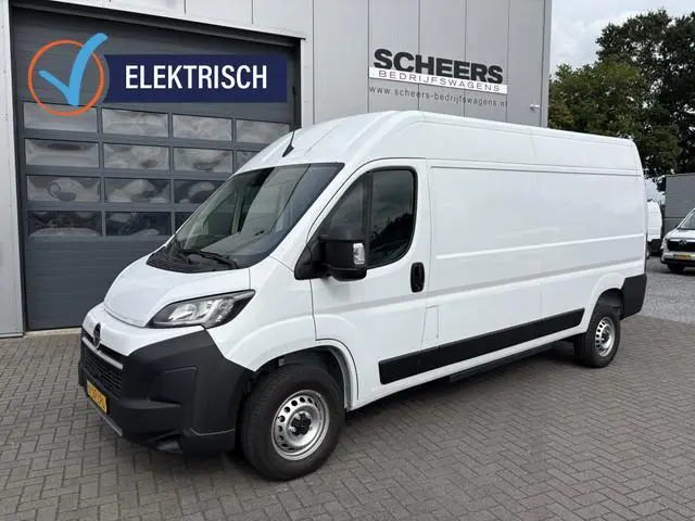 Opel Movano Electric 3.5t L3H2 Zwaar 110 kWh | ECC | Navigatie | Camera
