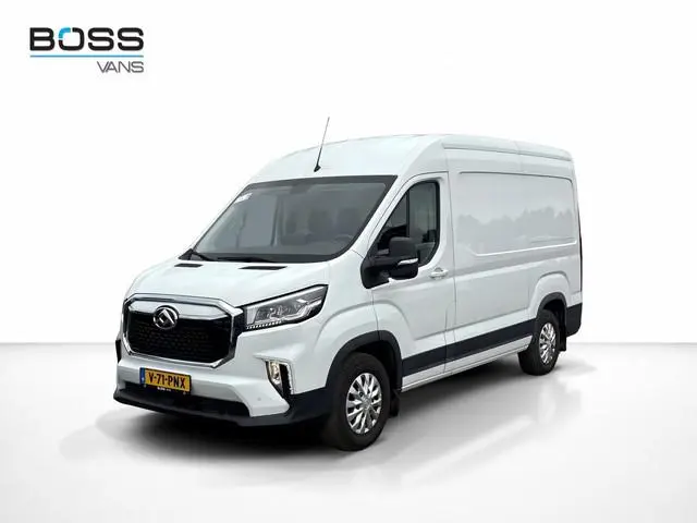 Maxus eDeliver 9 L2H2 72kWh 280km Stad WLTP Snelladen LED Carplay Cruise control Camera Airco Parkee...