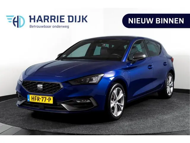 SEAT Leon 1.4 TSI eHybrid PHEV FR | Dig. Cockpit | Cruise | Stoel-+Stuurverw. | PDC | Camera | NAV +...