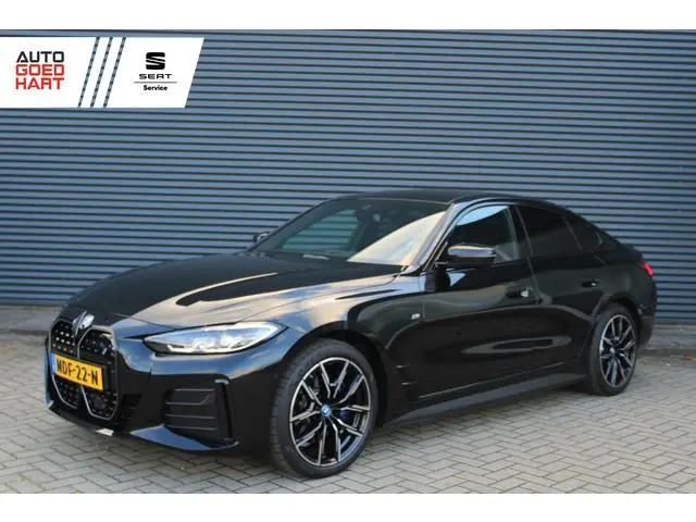 BMW i4 eDrive40 M-Sport 84 kWh Leer Harman-Kardon Head-Up Camera
