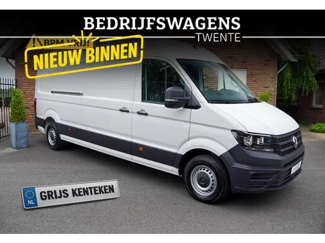 Volkswagen Crafter 2.0 TDI 140PK L4H3 Airco Cruise Control Parkeer sensoren V+A