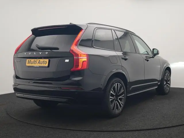 Volvo XC90 T8 Recharge AWD Plus Dark 7Persoons LONG RANGE PHEV 455pk Dealer O.H. | Trekhaak Af Fabri...