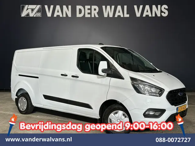 Ford Transit Custom 2.0 TDCI L2H1 Euro6 Airco | Camera | Apple Carplay | LED | Cruisecontrol 2800kg...