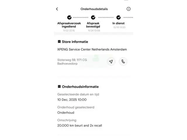 XPENG G9 RWD Standard Range 78 kWh SOH 96% | ELEK. TREKHAAK| 360 CAMERA| STOELVERWARMING + VENTILATI...