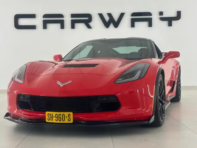 Chevrolet Corvette C7 6.2 Grand Sport