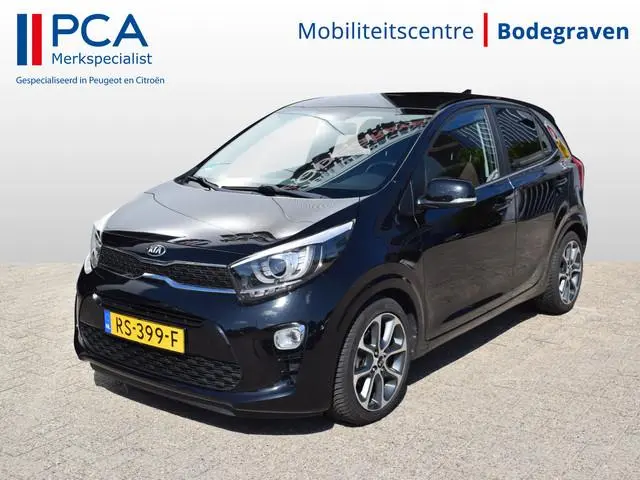 Kia Picanto 1.0 CVVT Colour Edition | Camera | Leder | NL-Auto | Cruise Control