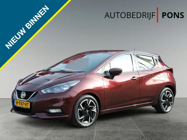 Nissan Micra 1.0 IG-T Acenta Automaat