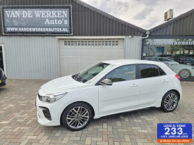 Kia Rio 1.0 T-GDI GT-Line Clima|Navi|Camera|Leder|Keyless|Nap!!
