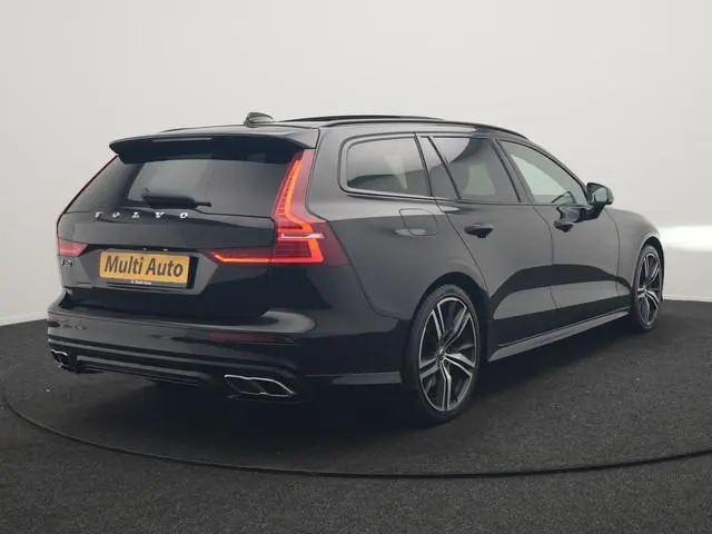 Volvo V60 T8 Twin Engine AWD R-Design PHEV 390pk Dealer O.H. | Trekhaak Af Fabriek | Panodak | Head...