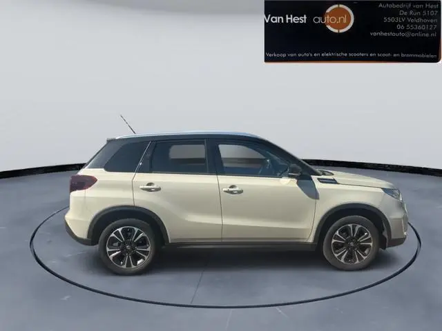 Suzuki Vitara 1.4 B.jet Style  6 MND GAR | CLIMA | CRUISE CONTROL | NAVI | SPORTVELGEN